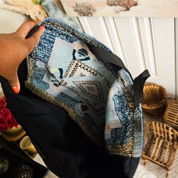 VTG Large Mill Street Design  Tote Bag – Handmade in the USA - Picture 14 of 14